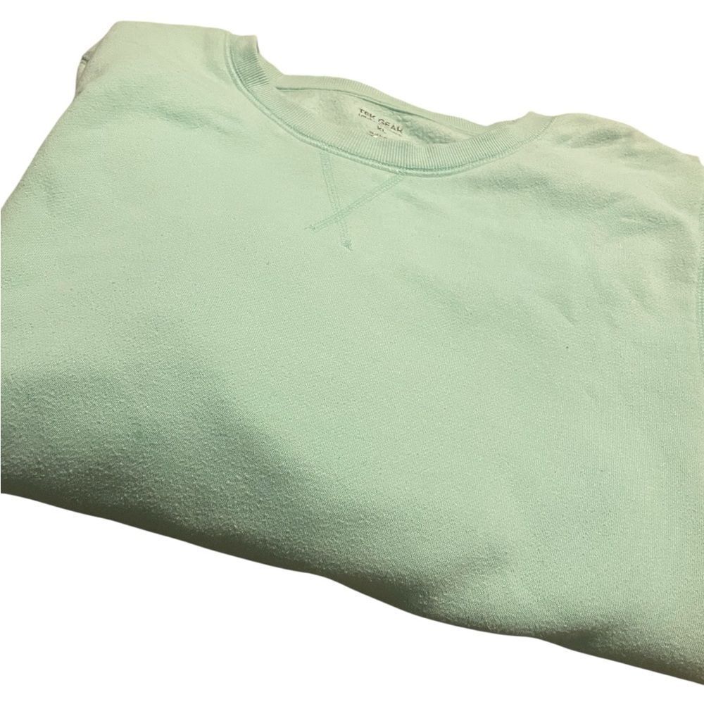 Tel Gear size XL Mint Green Crewneck Sweatshirt